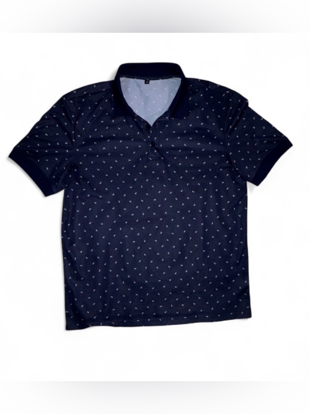 Men’s Breathable Collared Polo Shirt